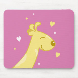 Giraffe Mouse Pad