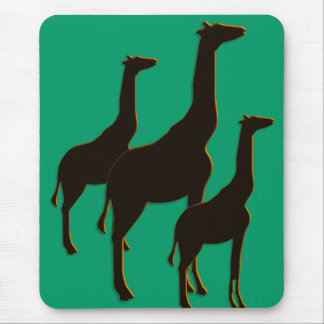 Giraffe Mouse Pad