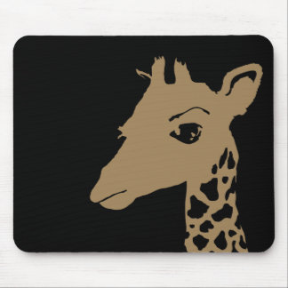 giraffe mouse pad