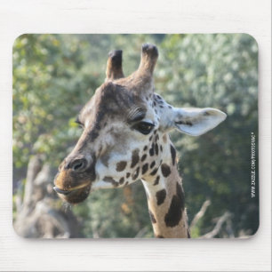 Giraffe Mouse Pad