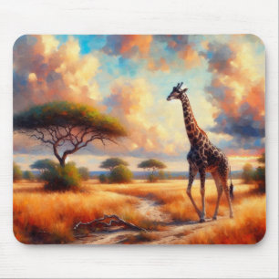 Giraffe Mouse Pad