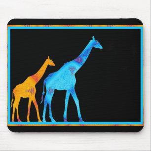 Giraffe Mouse Pad