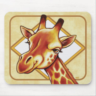 Giraffe Mouse Pad
