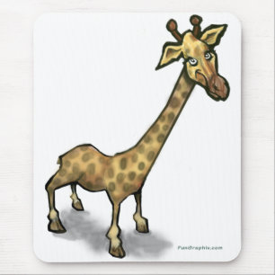 Giraffe Mouse Pad