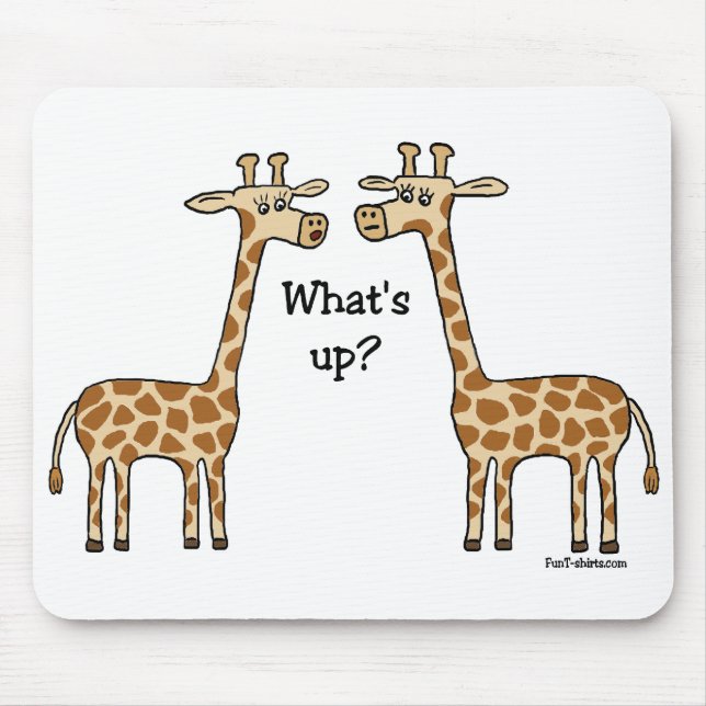 Giraffe mousepad (Front)
