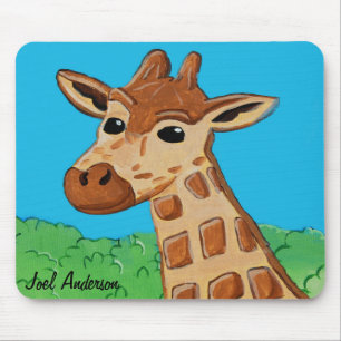 Giraffe Mousepad