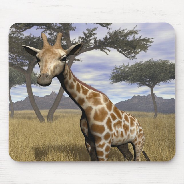 Giraffe Mousepad (Front)