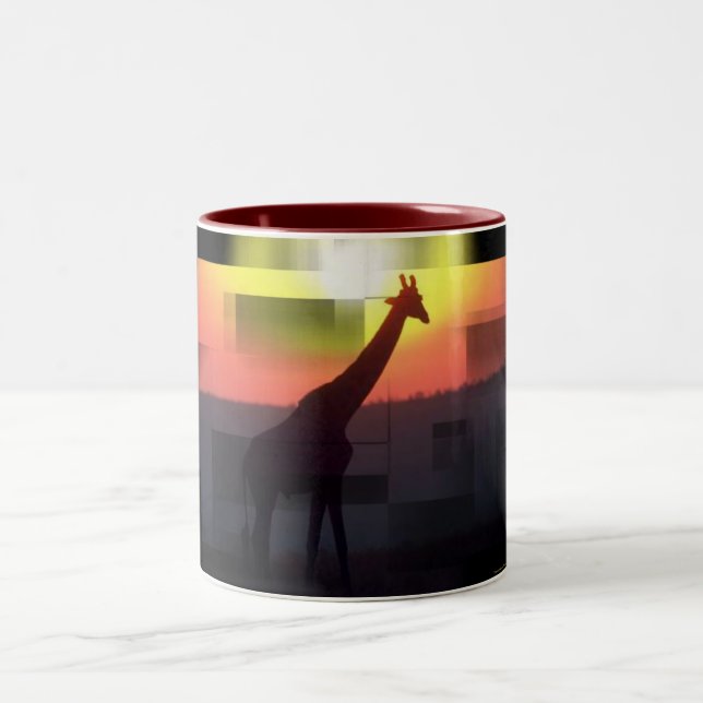 Giraffe Mug (Center)