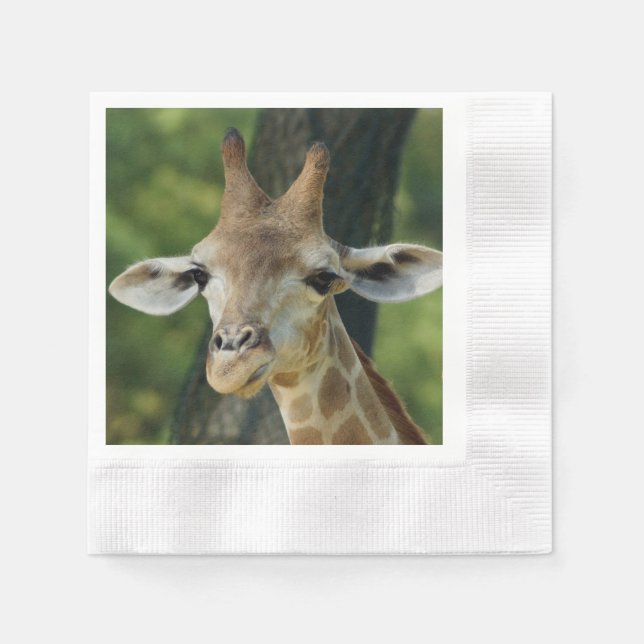 Giraffe Napkin (Front)