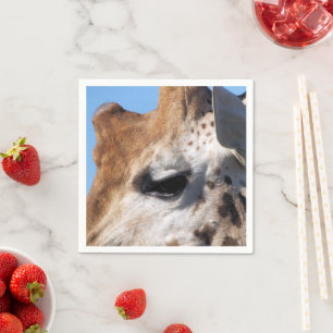 GIRAFFE  NAPKIN