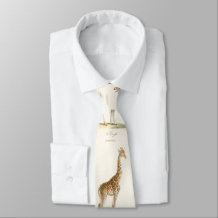 Giraffe Necktie
