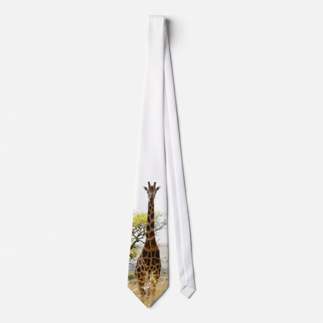 Giraffe Necktie -Internationally popular (Front)