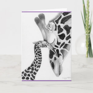 Giraffe Note Cards
