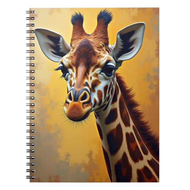 Giraffe  notebook (Front)