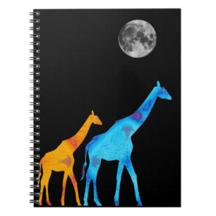 Giraffe Notebook