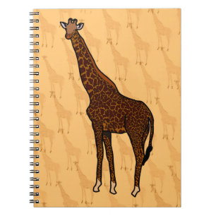 Giraffe notebook
