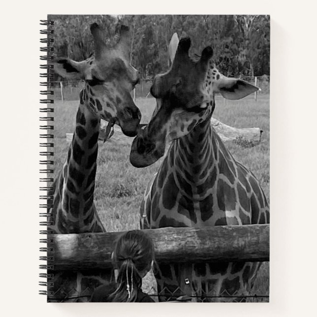 Giraffe - Notebook (Front)