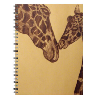Giraffe Notebook