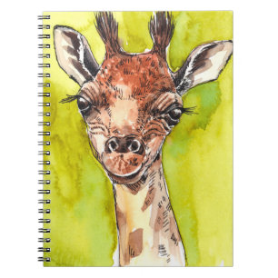 Giraffe Notebook