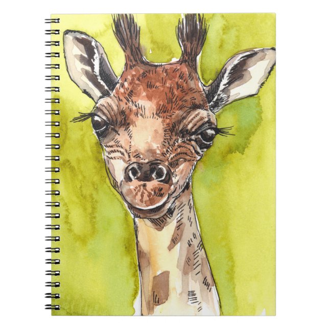 Giraffe Notebook (Front)