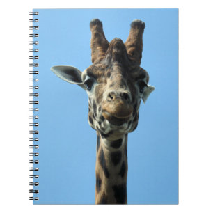 GIRAFFE NOTEBOOK