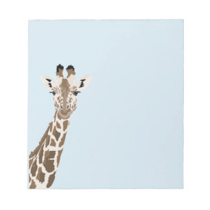 giraffe notepad