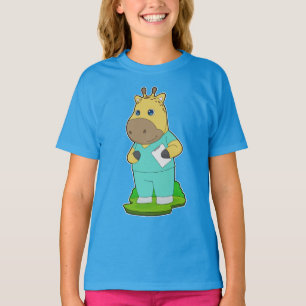 Giraffe Nurse T-Shirt