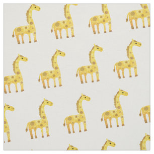 Giraffe Nursery Fabric