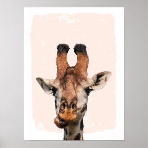Giraffe Nursery wall art