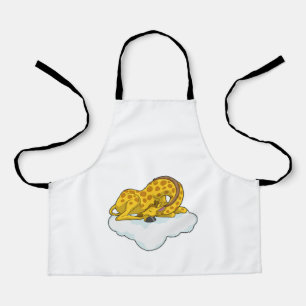 Giraffe on Clouds Apron