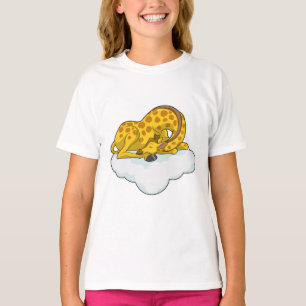 Giraffe on Clouds T-Shirt