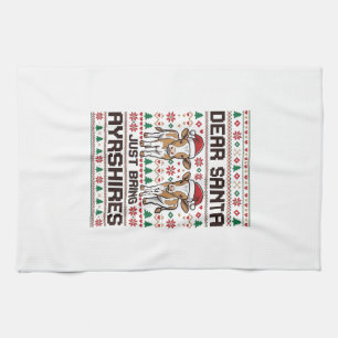 Giraffe on Skateboard Rainbow Vintage Shirt Design Kitchen Towel