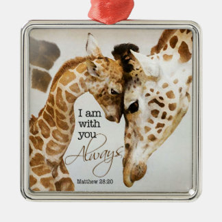 Giraffe ornament