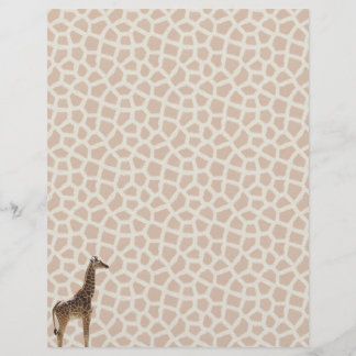 Giraffe Paper