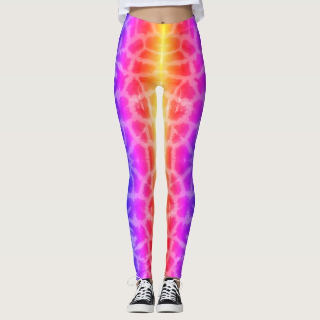 Giraffe Party Leggings (Front)