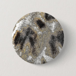 GIRAFFE PATTERN 2 INCH ROUND BUTTON