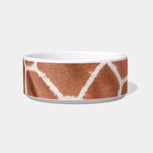 Giraffe pattern bowl