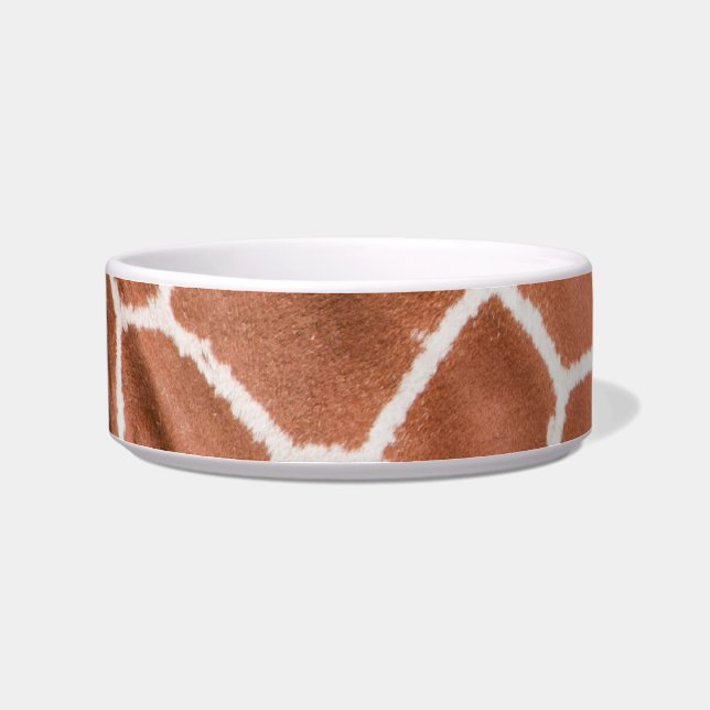 Giraffe pattern bowl (Left)