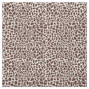 Giraffe Pattern Fabric