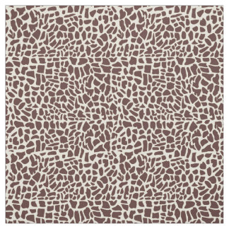 Giraffe Pattern Fabric