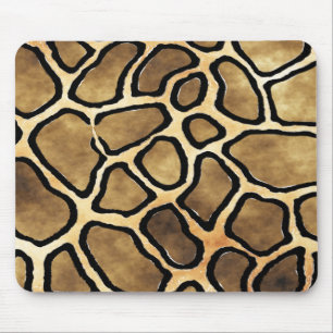 GIRAFFE PATTERN MOUSE PAD