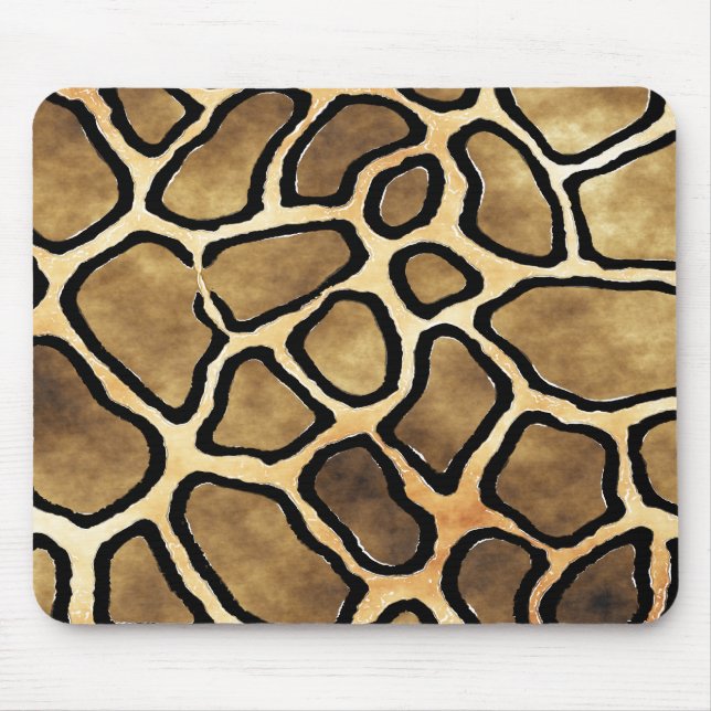 GIRAFFE PATTERN MOUSE PAD (Front)