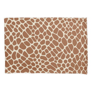 Giraffe Pattern Pillowcase