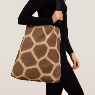 Giraffe Pattern Stylish Everyday Carry Crossbody Bag