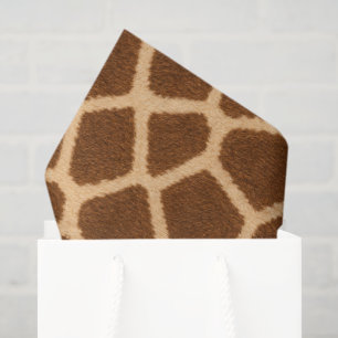 Giraffe Pattern Stylish Gift Wrapping Tissue Paper