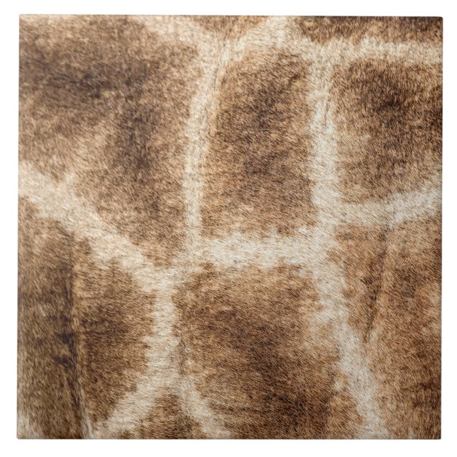 Giraffe pattern tile (Front)