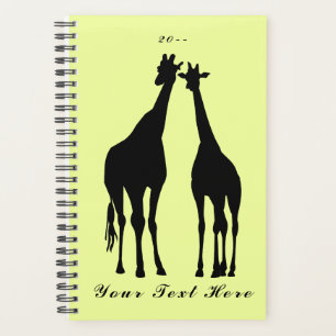 Giraffe - Personnalisable + Ajouter Votre Texte / 