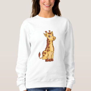 Giraffe Picture Cute Sweatshirt