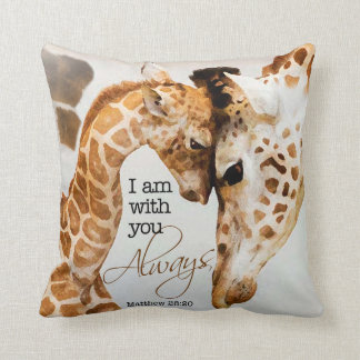 Giraffe pillow