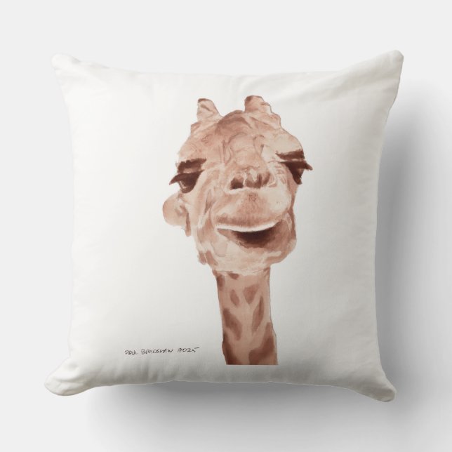 Giraffe Pillow (Front)